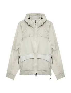 Latitude veil flow Jacket giacca tecnica estiva con cappuccio - Mist