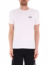 T-shirt in cotone BIANCO L