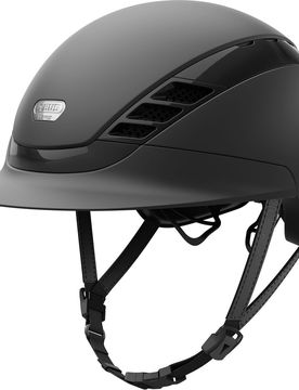 Pikeur Reithelm AirLuxe PURE, black L (58-61cm)