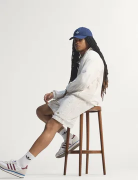 Adidas SHORT 98 S Cloud White - Adidas - FashionsVida