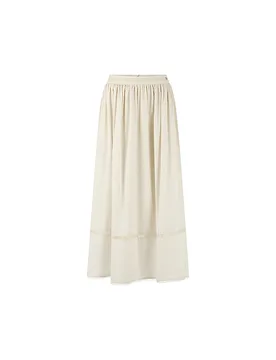 Marc Cain Maxi-jupe beige 36 - Marc cain - FashionsVida