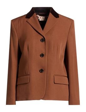 MARNI Blazer Damen Braun 36 Damen