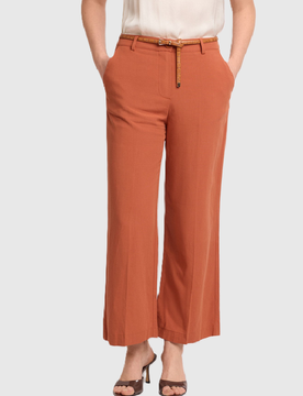 KOCCA pantalone donna arancio