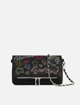 Tigris party crossbody bag with shiny details ED