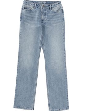 Trendy Women's High-Waisted Jeans