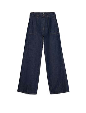 Jeans de pierna ancha LOTTA azul oscuro 26