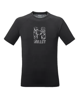 T-shirt de sport Cimai Natural noir L - Millet - FashionsVida
