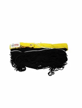 Ligne Premium Tennis Net Black / Yellow One Size - Softee - FashionsVida