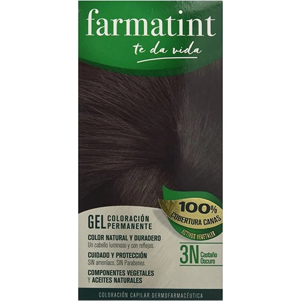 Coloración Permanente - Farmatint - FashionsVida