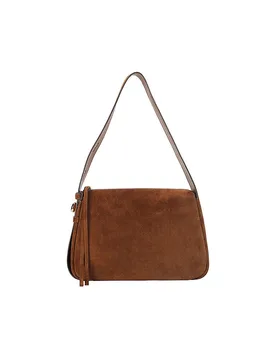 Ledertasche - Umhängetasche ROMY Medium hellbraun damen - Tory burch - FashionsVida