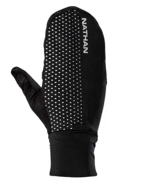 Guanti Hypernight Reflective Convertible Mitt Mitt Black / Geo Print XL