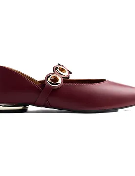 Mary Jane Nimrod Bordeaux EU 39