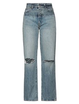 Pantalones vaqueros Mujer Azul marino 25,26,27,28,29,30,31 Mujer