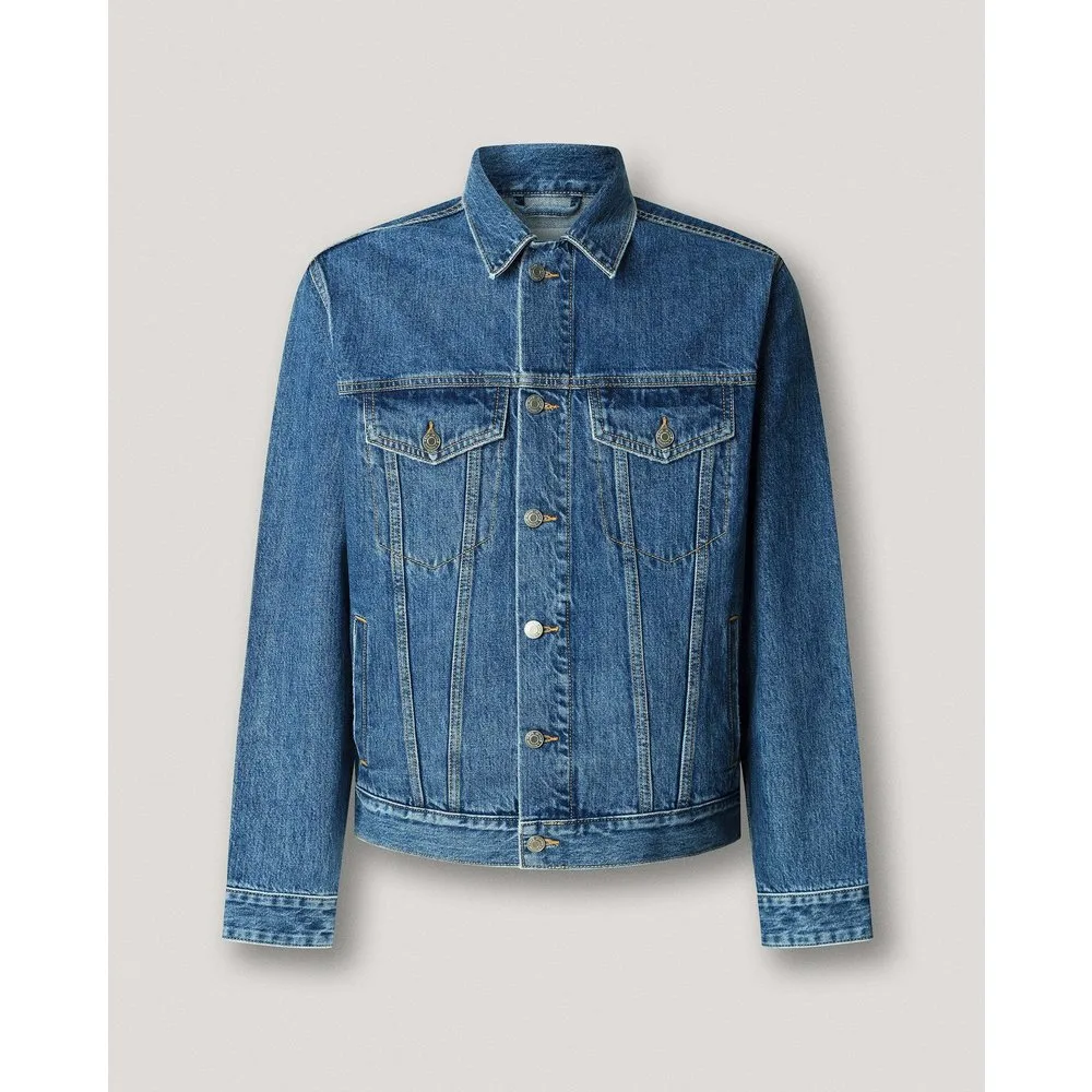 Cazadora denim fit regular - Pepe Jeans - FashionsVida