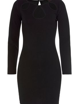 LASCANA Vestido de tubo negro