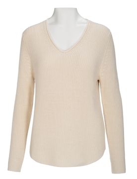 V-Pullover, 1/1 Arm, uni female