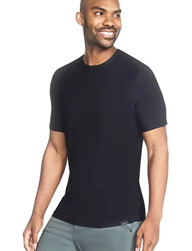 T-shirt Nera GO DRI All Day Tee L - Skechers - FashionsVida
