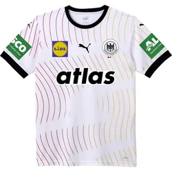 Mens Dhb Home Short Sleeve Performance 2025 T-Shirt In White/black - Size Medium