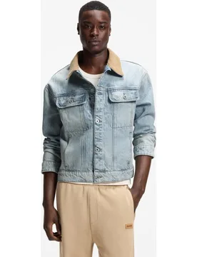 Cazadora manga larga de hombre - HUGO - FashionsVida