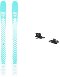 Ski Set inkl. Bdg. All-Mountain Skier Pack Junius Birdie 2026 aus Wolle Blau