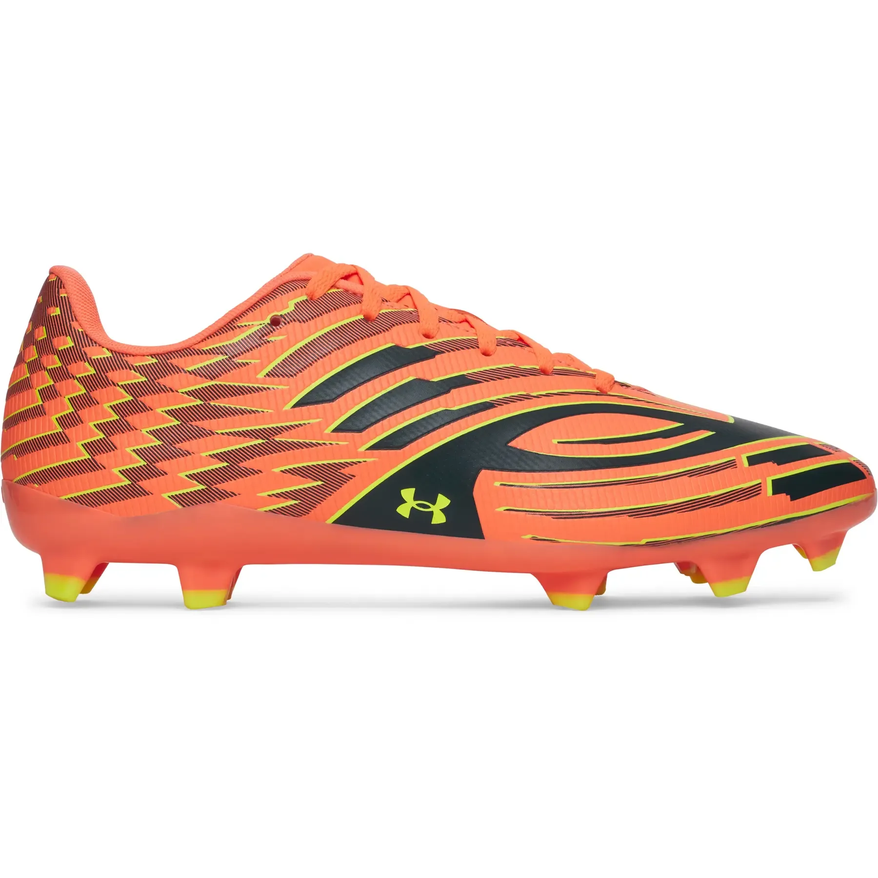 Fußballschuhe Shadow Select 4 FG - Orange - unisex - Size: 39 - Under armour - FashionsVida