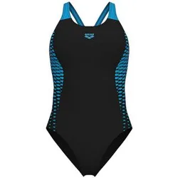 Damen Badeanzug schwarz 38 W