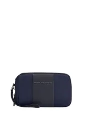Pochette a 2 scomparti Uomo ac5940br2r-blu Blu