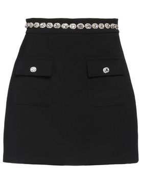 Tpn Minifalda Mujer Negro M Mujer