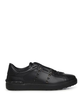 Sneaker Rockstud senza titolo in pelle