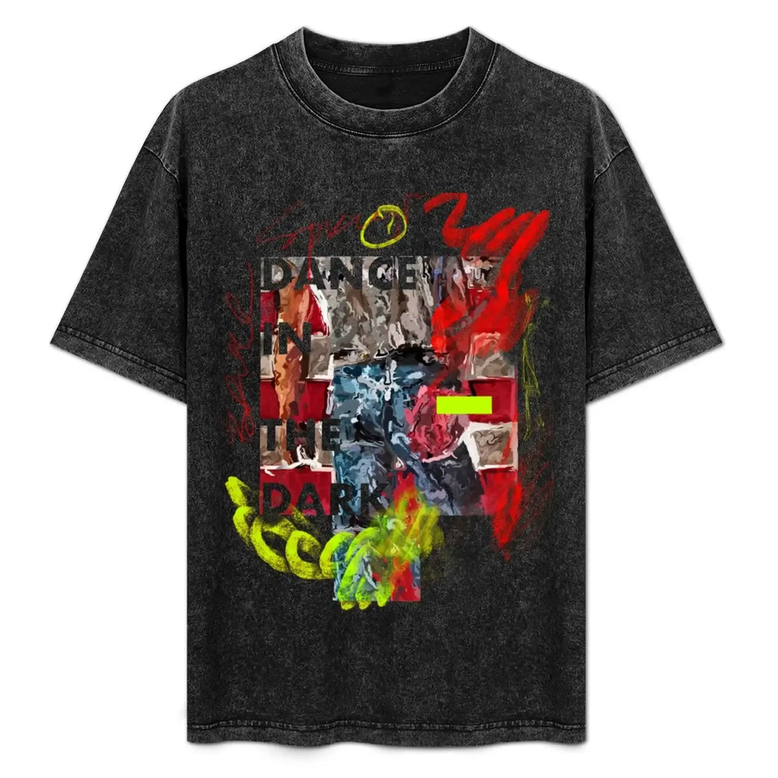 Dance in the dark T-Shirt Plus Size Solid Color T-Shirt - Aliexpress - FashionsVida
