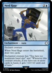 Nerd Rage (Surge Foil) Universes Beyond: Fallout