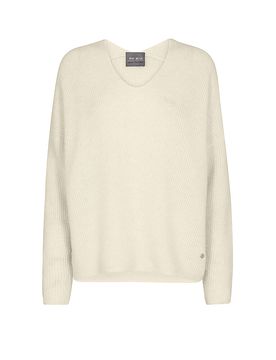 Pullover MMTHORA creme L damen