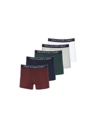 Pantalones paquete de 5 azul marino / gris / verde / vino / blanco azul oscuro L