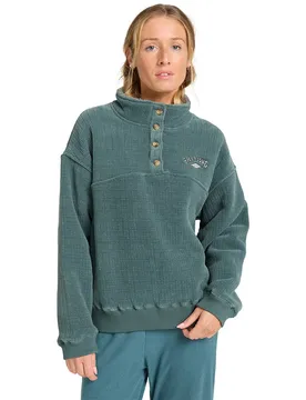 Giacca All Mine Fleece Slate Blue M