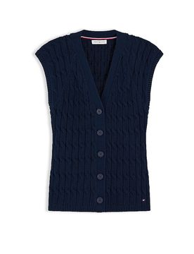 Chaleco azul oscuro S