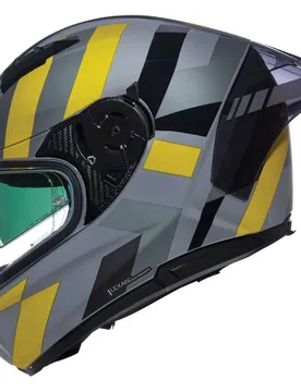 Casco Moto Integrale N60-6 SPORT DINAMICO 344 Grigio G taglia M - Nolan - FashionsVida