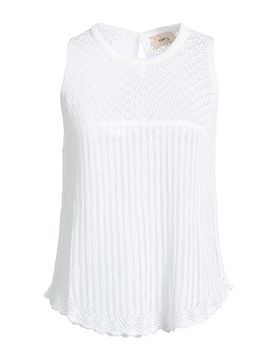 TOY G. Top Damen Weiß M,M/L Damen