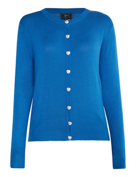 Faina Cárdigan azul