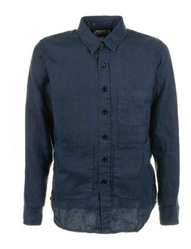 Aspesi Apesi Giacca Uomo Blue Navy