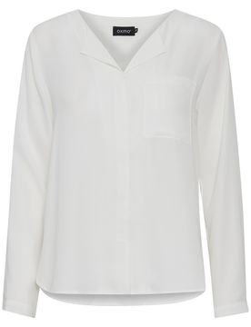 Oxmo Blusa 'Hally' offwhite