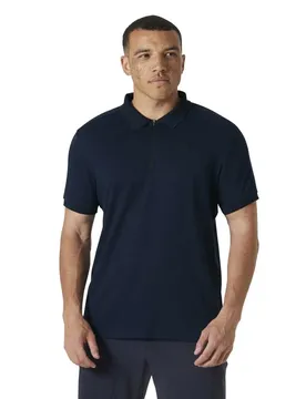Polo à Manches Courtes Hp Navy XL