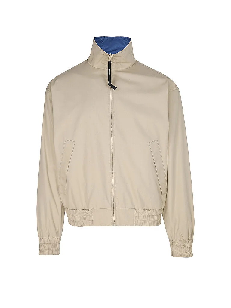 Chaqueta reversible crema XL - Aspesi - FashionsVida