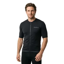 Maglia A Maniche Corte Wats Black