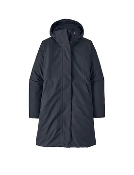 Parka invernale da donna Tres 3-in-1 con cappuccio in piuma blu L - Patagonia - FashionsVida