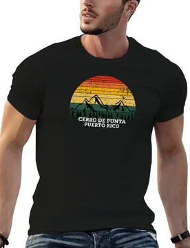Cerro de Punta Puerto Rico T-Shirt t shirt man cotton t shirt custom print funny t shirts cotton T-shirt - Aliexpress - FashionsVida