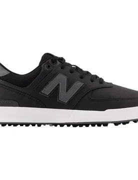 NEW Golfschuhe 574 Greens, schwarz/silber 41_5 - Balance - FashionsVida