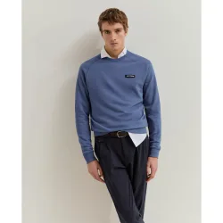 Sudadera de algodón de hombre