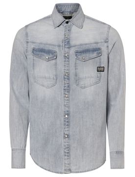 G-STAR Camisa azul paloma