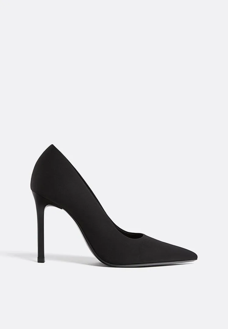 Klassische Pumps SCHWARZ 37 - Stradivarius - FashionsVida