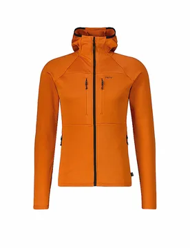 Veste polaire à capuche Tyoneks cuivre L - Meru - FashionsVida